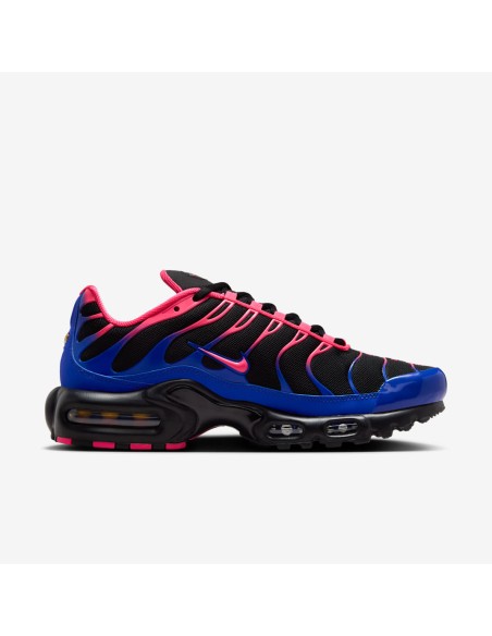 Nike Air Max Plus Black Racer Blue Hyper Pink Women's IF6146001 MBS