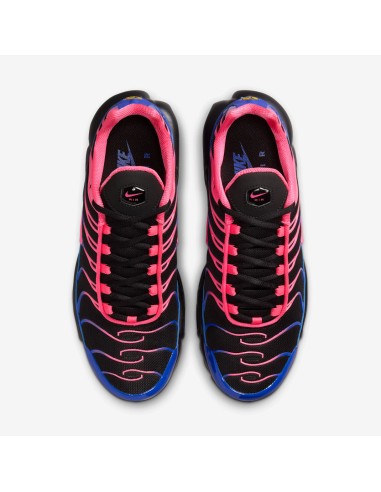 Nike Air Max Plus Black Racer Blue Hyper Pink Women's IF6146001 MBS