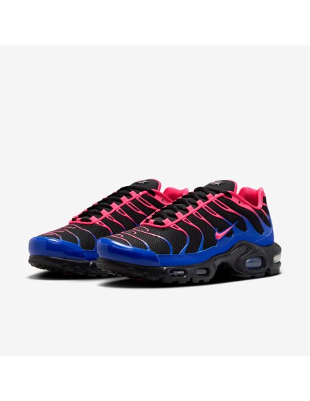 Nike Air Max Plus Black Racer Blue Hyper Pink Women's IF6146001 MBS