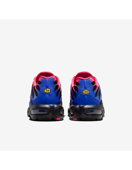 Nike Air Max Plus Black Racer Blue Hyper Pink Women's IF6146001 MBS