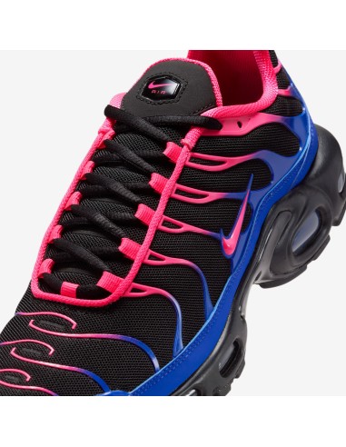Nike Air Max Plus Black Racer Blue Hyper Pink Women's IF6146001 MBS