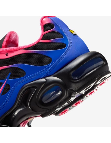 Nike Air Max Plus Black Racer Blue Hyper Pink Women's IF6146001 MBS
