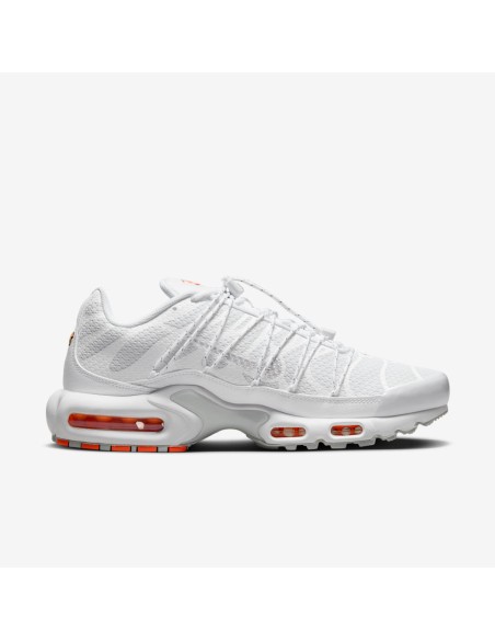 Nike Air Max Plus Utility Safety Orange Pure Platinum FJ4232100 MBS