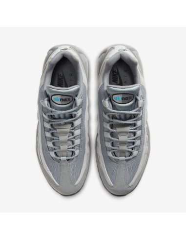 Nike Air Max 95 Retro Logo Grey Aqua CV1635001 MBS