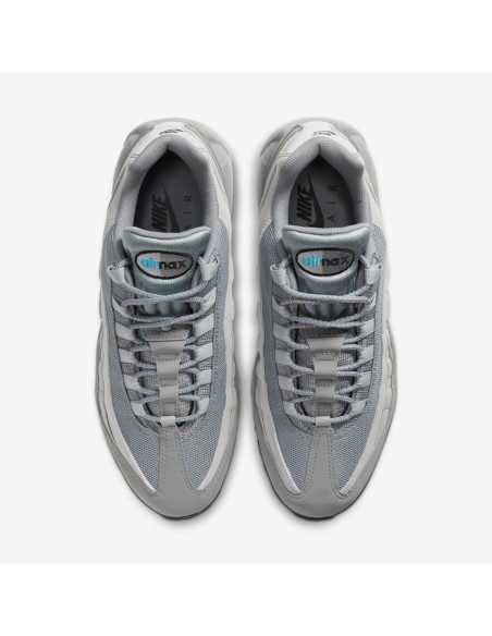 Nike Air Max 95 Retro Logo Grey Aqua CV1635001 MBS