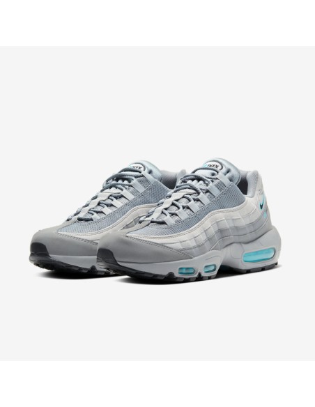 Nike Air Max 95 Retro Logo Grey Aqua CV1635001 MBS