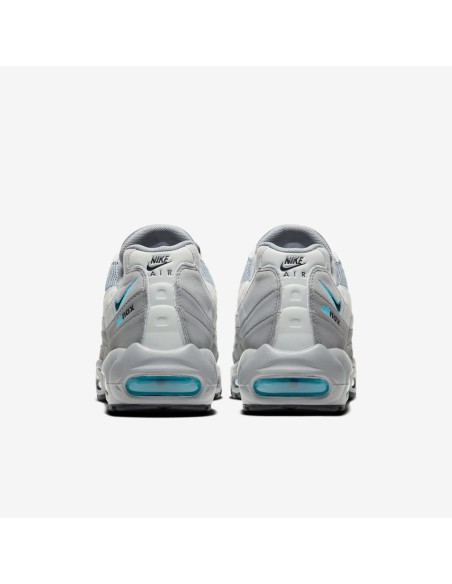 Nike Air Max 95 Retro Logo Grey Aqua CV1635001 MBS