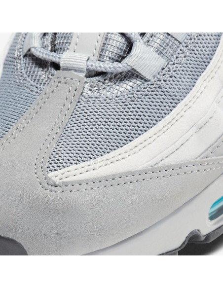 Nike Air Max 95 Retro Logo Grey Aqua CV1635001 MBS