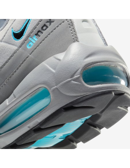 Nike Air Max 95 Retro Logo Grey Aqua CV1635001 MBS