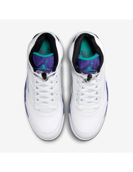 Jordan 5 Retro Grape 2025 HQ7978100 MBS
