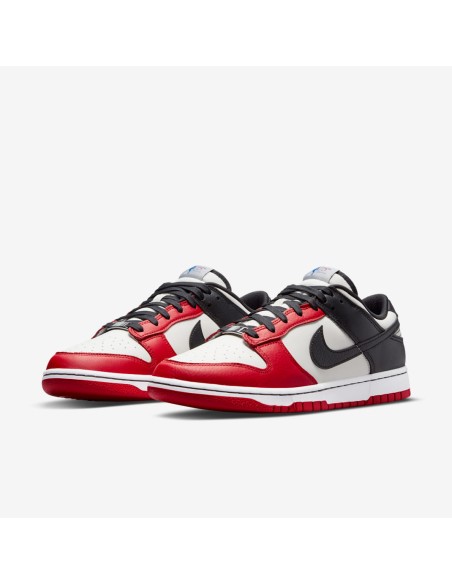 Nike Dunk Low EMB NBA 75th Anniversary Chicago DD3363100 MBS