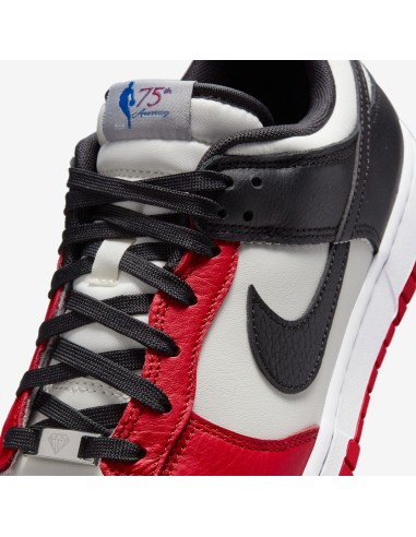 Nike Dunk Low EMB NBA 75th Anniversary Chicago DD3363100 MBS