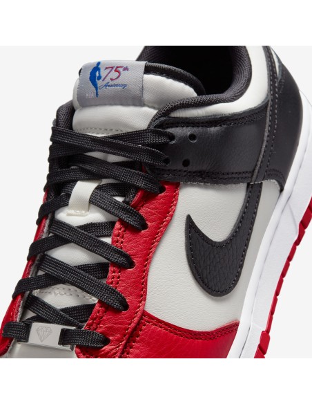 Nike Dunk Low EMB NBA 75th Anniversary Chicago DD3363100 MBS