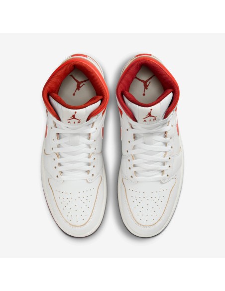 Jordan 1 Mid SE Dune Red FJ3458160 MBS
