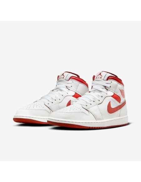 Jordan 1 Mid SE Dune Red FJ3458160 MBS