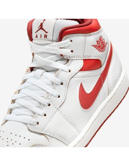 Jordan 1 Mid SE Dune Red FJ3458160 MBS