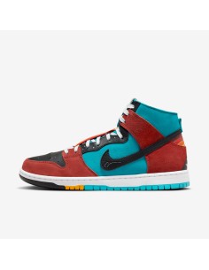Nike SB Dunk High Di'orr Greenwood Navajo Arts FQ1775400 MBS