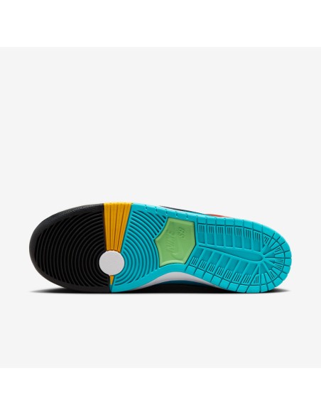 Nike SB Dunk High Di'orr Greenwood Navajo Arts FQ1775400 MBS