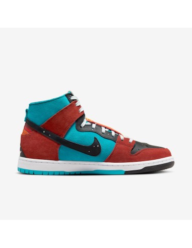 Nike SB Dunk High Di'orr Greenwood Navajo Arts FQ1775400 MBS
