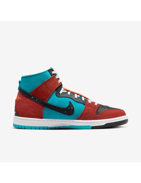 Nike SB Dunk High Di'orr Greenwood Navajo Arts FQ1775400 MBS