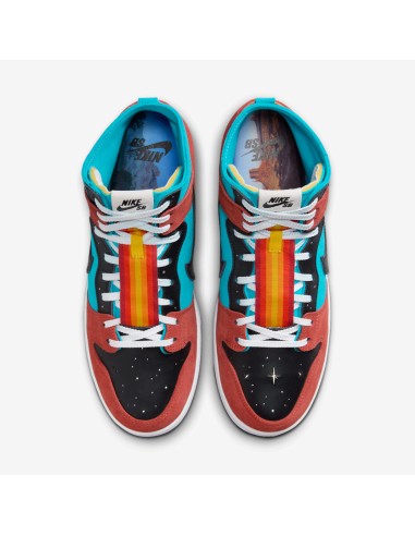 Nike SB Dunk High Di'orr Greenwood Navajo Arts FQ1775400 MBS