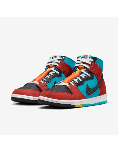 Nike SB Dunk High Di'orr Greenwood Navajo Arts FQ1775400 MBS