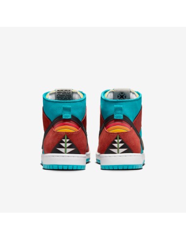 Nike SB Dunk High Di'orr Greenwood Navajo Arts FQ1775400 MBS