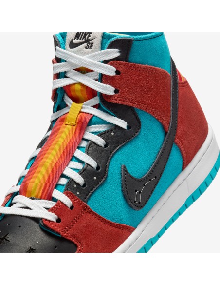 Nike SB Dunk High Di'orr Greenwood Navajo Arts FQ1775400 MBS