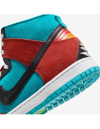 Nike SB Dunk High Di'orr Greenwood Navajo Arts FQ1775400 MBS