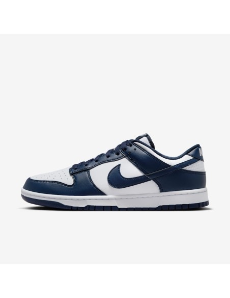 Nike Dunk Low White Midnight Navy HF5441107 MBS