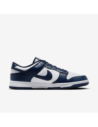 Nike Dunk Low White Midnight Navy HF5441107 MBS