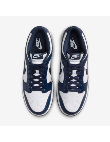 Nike Dunk Low White Midnight Navy HF5441107 MBS