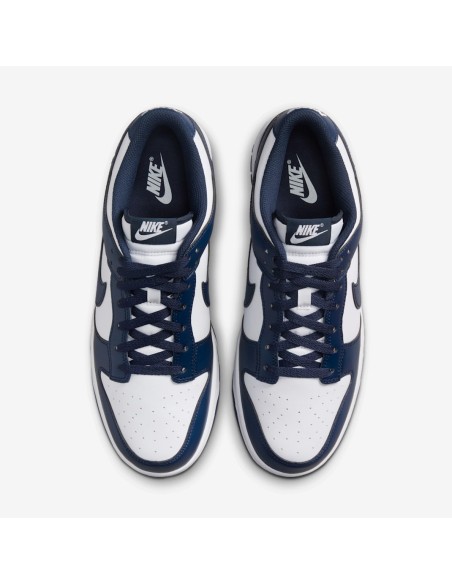 Nike Dunk Low White Midnight Navy HF5441107 MBS