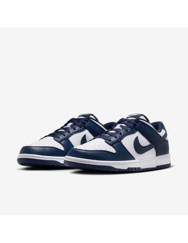 Nike Dunk Low White Midnight Navy HF5441107 MBS