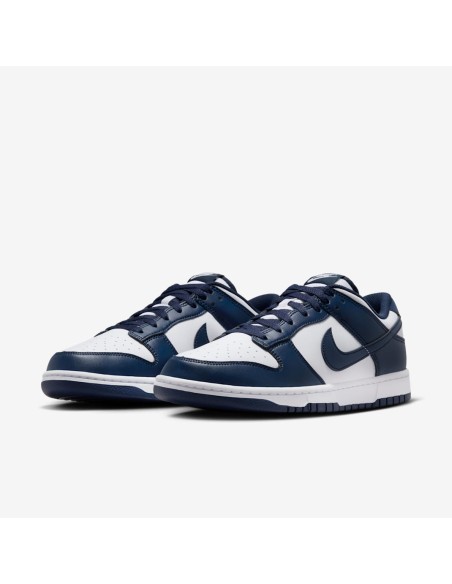 Nike Dunk Low White Midnight Navy HF5441107 MBS