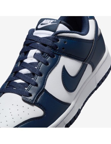 Nike Dunk Low White Midnight Navy HF5441107 MBS