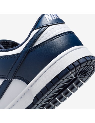 Nike Dunk Low White Midnight Navy HF5441107 MBS