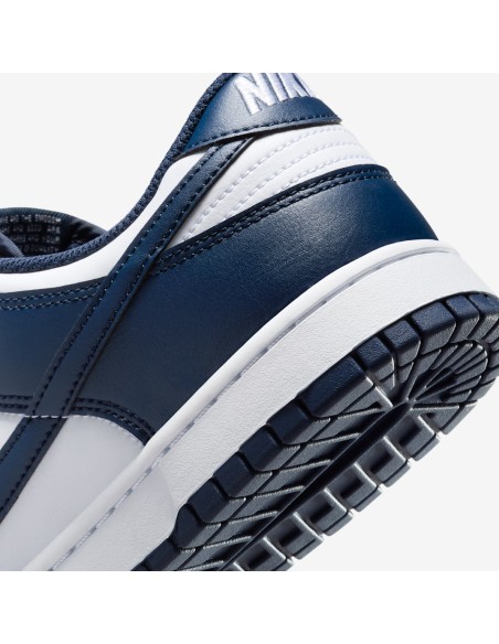 Nike Dunk Low White Midnight Navy HF5441107 MBS