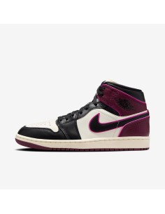 Jordan 1 Mid SE Bordeaux Women's FQ7818101 MBS