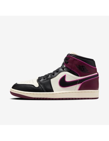 Jordan 1 Mid SE Bordeaux Women's FQ7818101 MBS