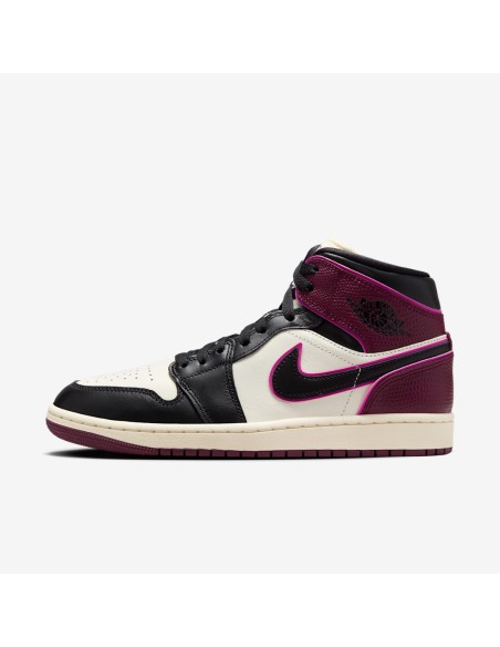 Jordan 1 Mid SE Bordeaux Women's FQ7818101 MBS