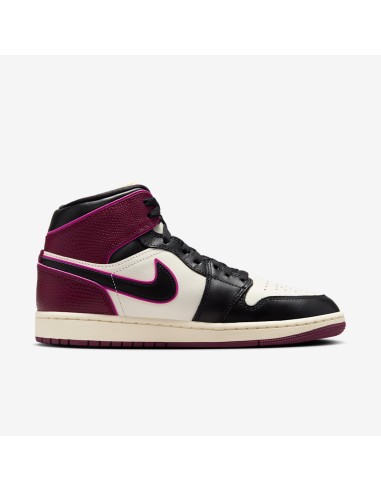 Jordan 1 Mid SE Bordeaux Women's FQ7818101 MBS