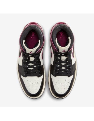 Jordan 1 Mid SE Bordeaux Women's FQ7818101 MBS