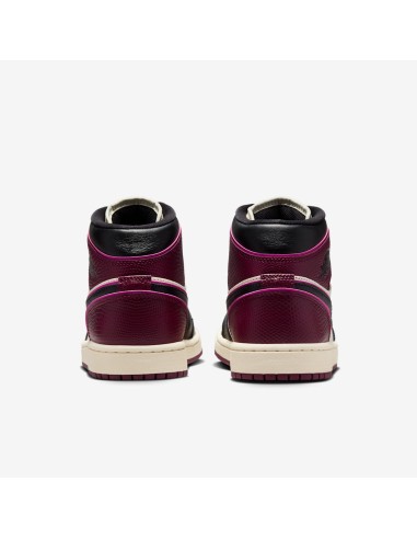 Jordan 1 Mid SE Bordeaux Women's FQ7818101 MBS