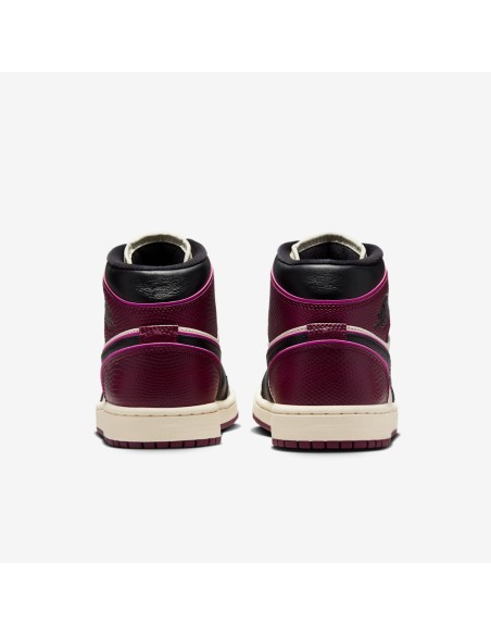 Jordan 1 Mid SE Bordeaux Women's FQ7818101 MBS