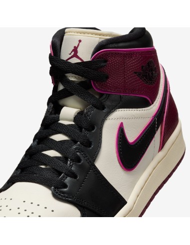 Jordan 1 Mid SE Bordeaux Women's FQ7818101 MBS
