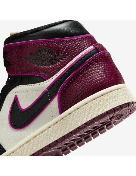Jordan 1 Mid SE Bordeaux Women's FQ7818101 MBS