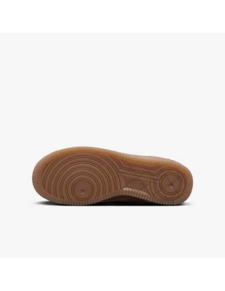 Nike Air Force 1 Low LV8 Wheat Gum Light Brown GS HQ7476700 MBS