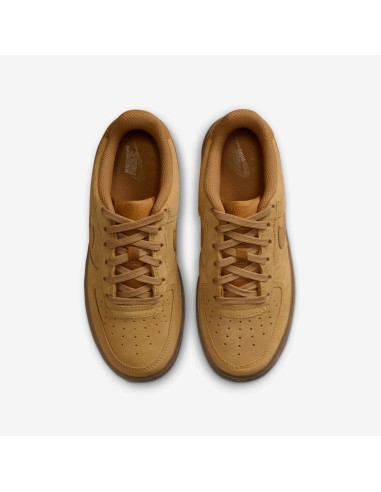 Nike Air Force 1 Low LV8 Wheat Gum Light Brown GS HQ7476700 MBS