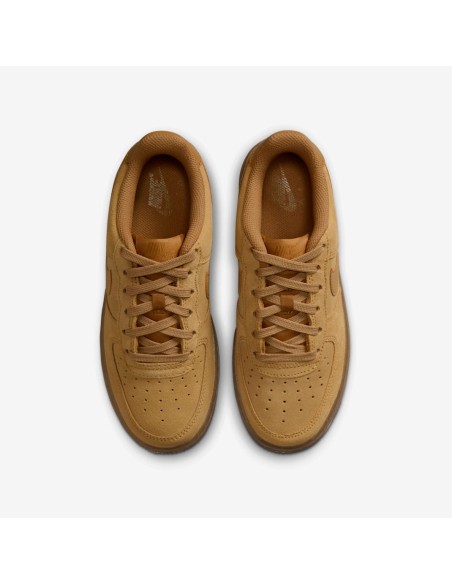 Nike Air Force 1 Low LV8 Wheat Gum Light Brown GS HQ7476700 MBS